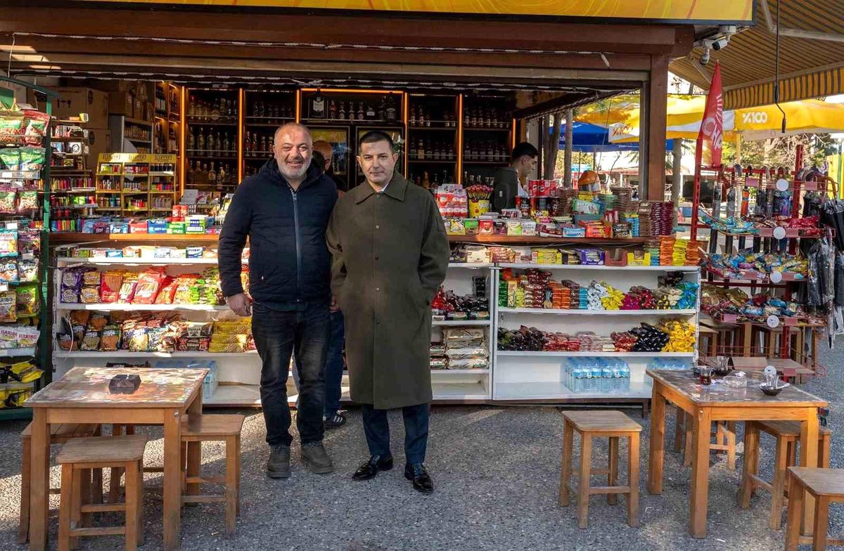 Kuşadası Belediye Başkanı Ömer Günel, esnaf ve hemşehrileriyle bir araya geliyor