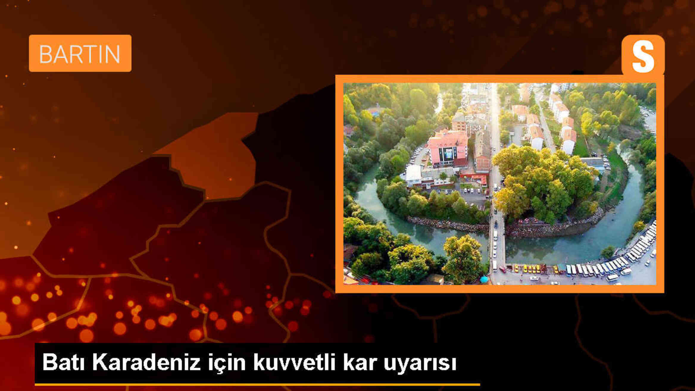 Batı Karadeniz\'de Kuvvetli Kar Uyarısı