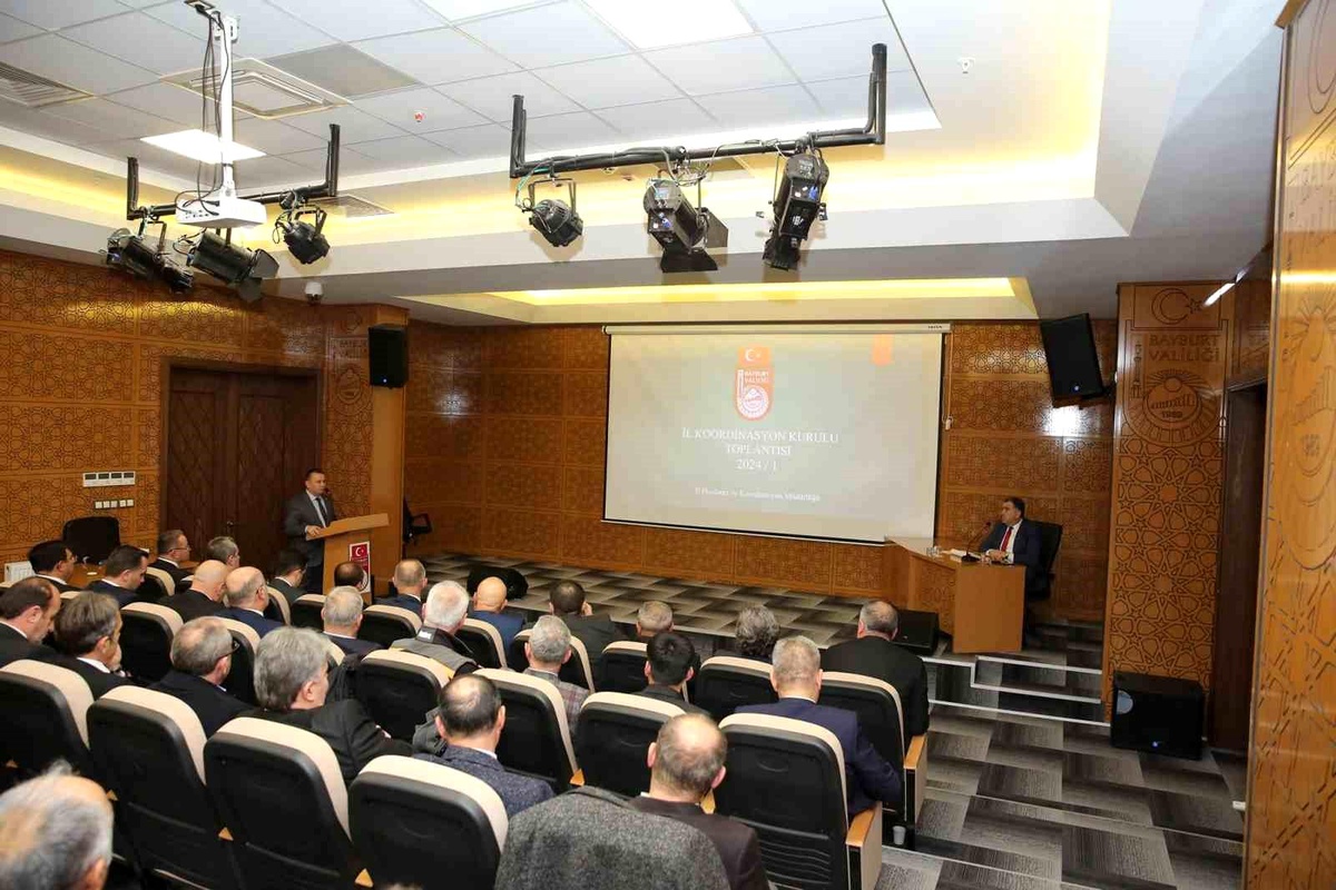 2024 Yılı İl Koordinasyon Kurulu Toplantısı Gerçekleşti