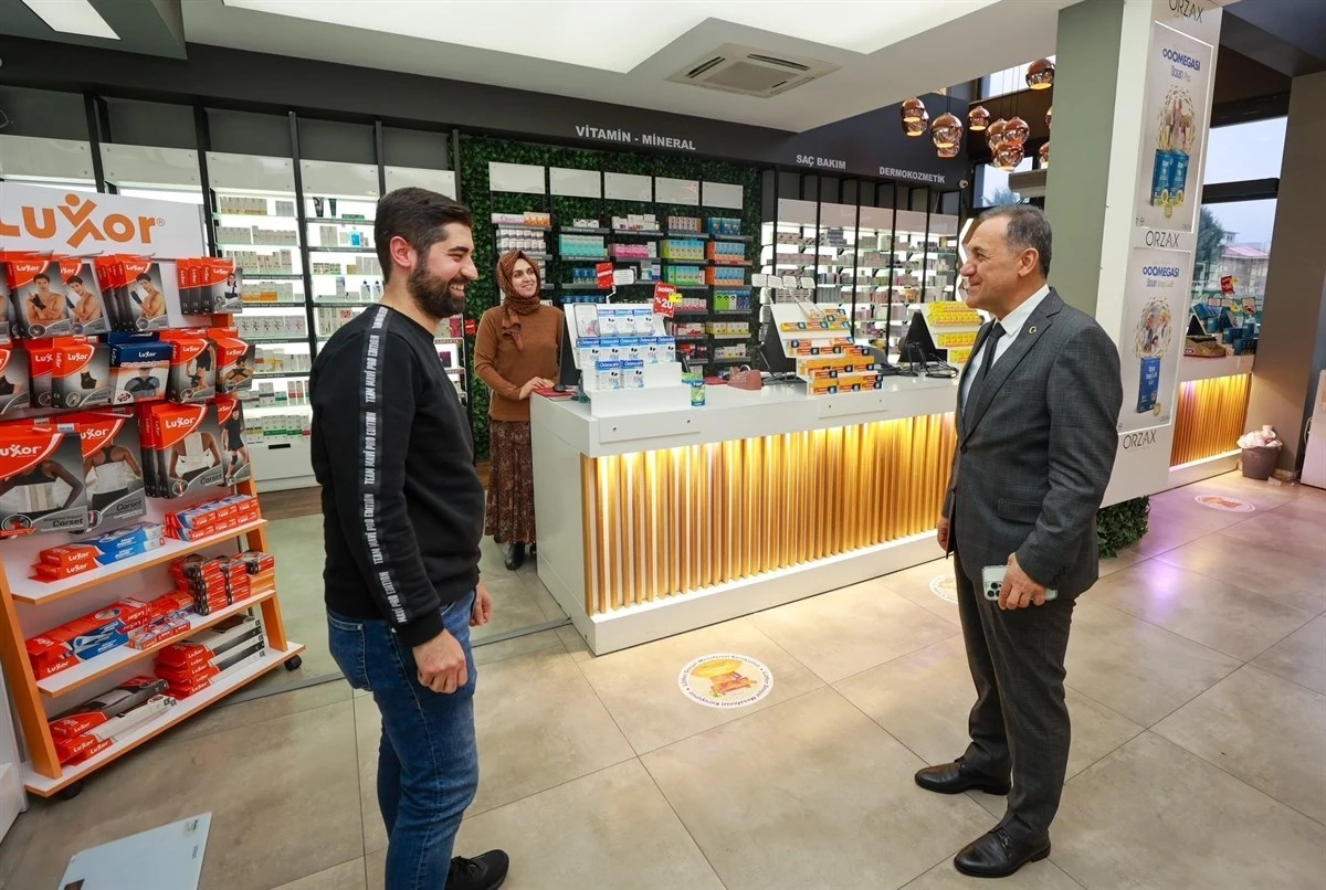 Bingöl Valisi Ahmet Hamdi Usta İş Yerlerini Ziyaret Etti