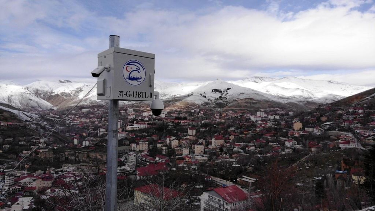 Bitlis Emniyet Müdürlüğü, 737 kamera ile kentin güvenliğini sağlıyor
