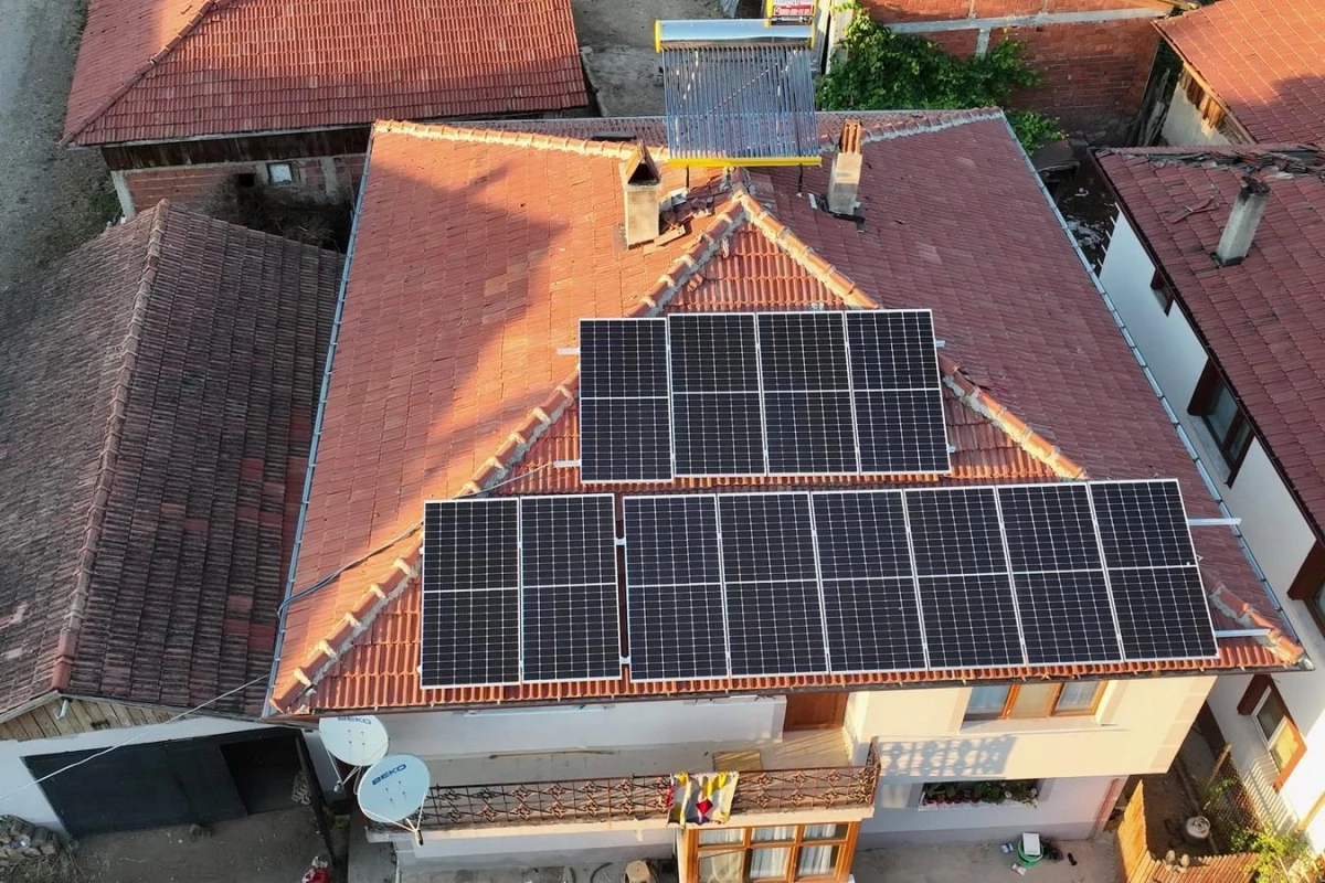 Bolu\'da Orman Köylerinde Güneş Enerjisiyle Elektrik Üretimi Projesi