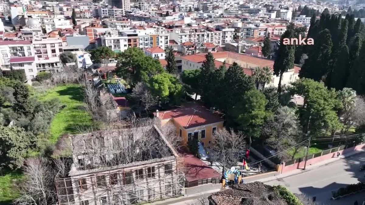 Buca Belediyesi, 60 yaş ve üzeri vatandaşlar için Ata Evi\'ni hizmete açtı