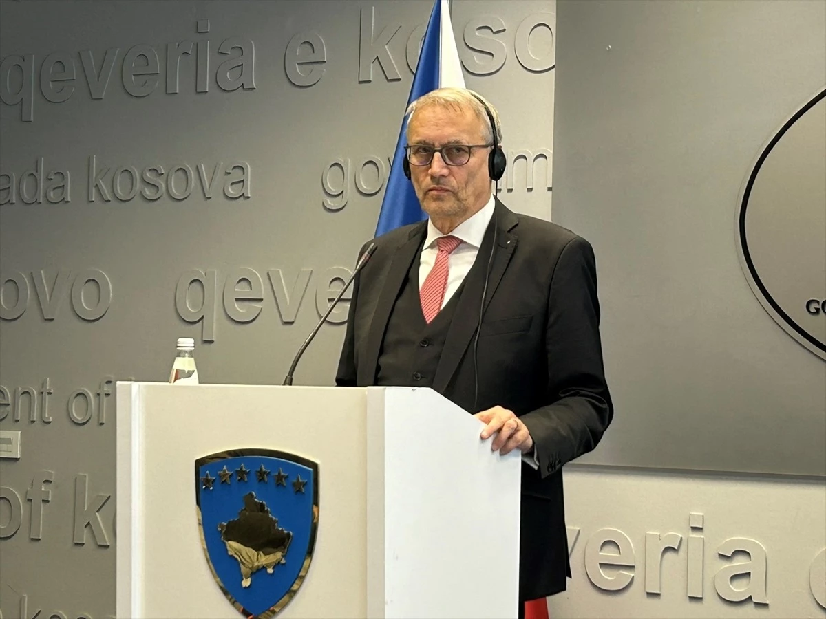 Çekya, Kosova\'nın Avrupa örgütlerine üyeliğine destek veriyor