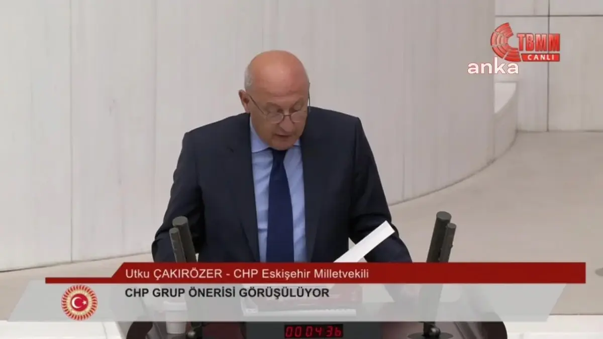 CHP Grubu\'nun erişim engelleriyle ilgili önerisi reddedildi