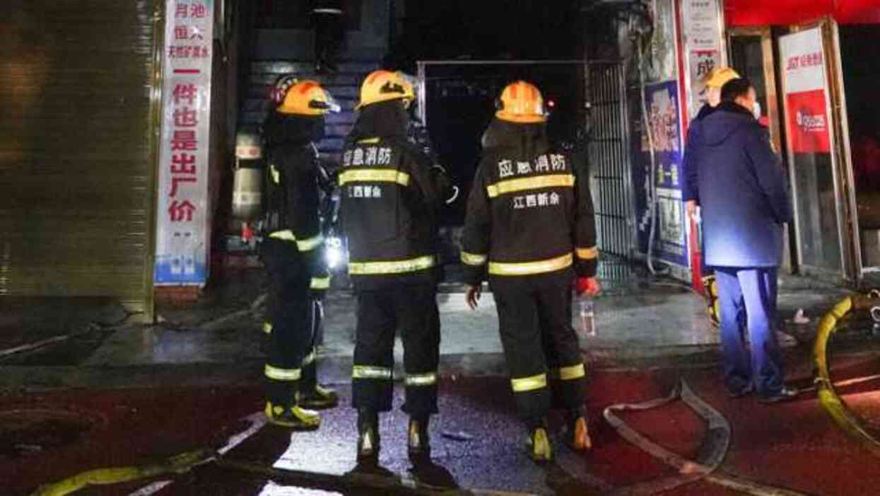 Çin'in Xinyu kentindeki yangında ölü sayısı 39'a yükseldi Çin'in Xinyu kentindeki yangında ölü sayısı 39'a yükseldi