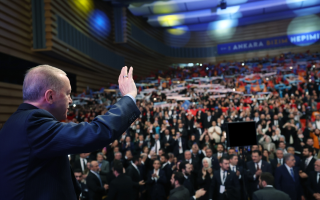 Cumhurbaşkanı Erdoğan, AK Parti'nin ilçe adaylarını açıklıyor