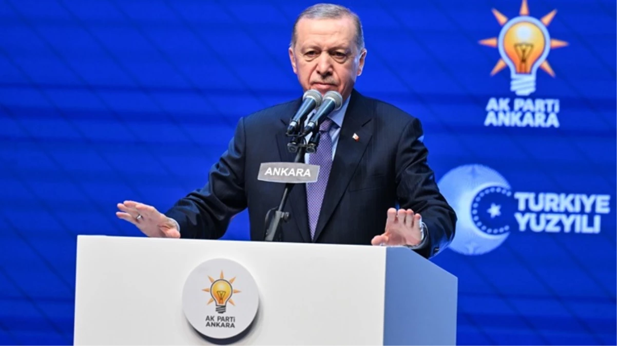 Cumhurbaşkanı Erdoğan, AK Parti\'nin Ankara ilçe adaylarını açıkladı