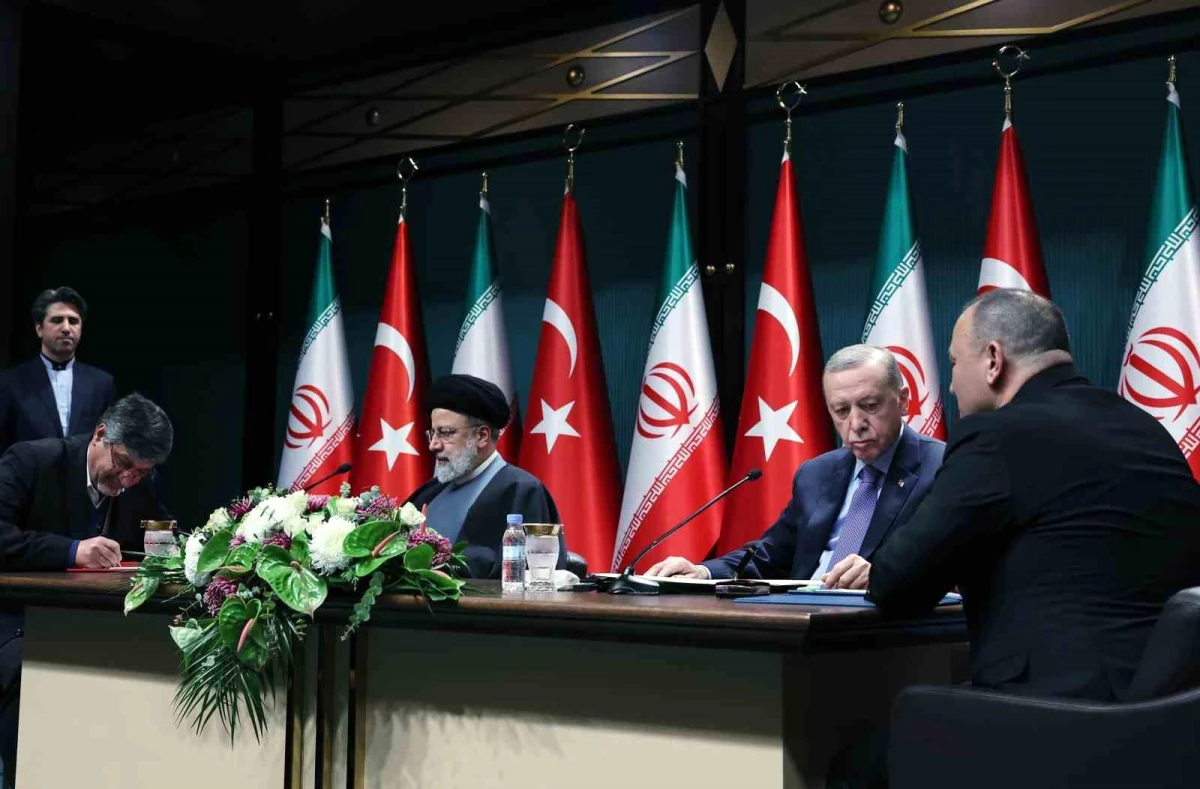 Cumhurbaşkanı Erdoğan, İran\'ın terörle mücadeledeki desteğini vurguladı