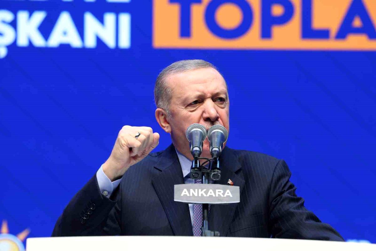 Cumhurbaşkanı Erdoğan: Emeklilerin refah seviyesini yükseltmek için çalışıyoruz