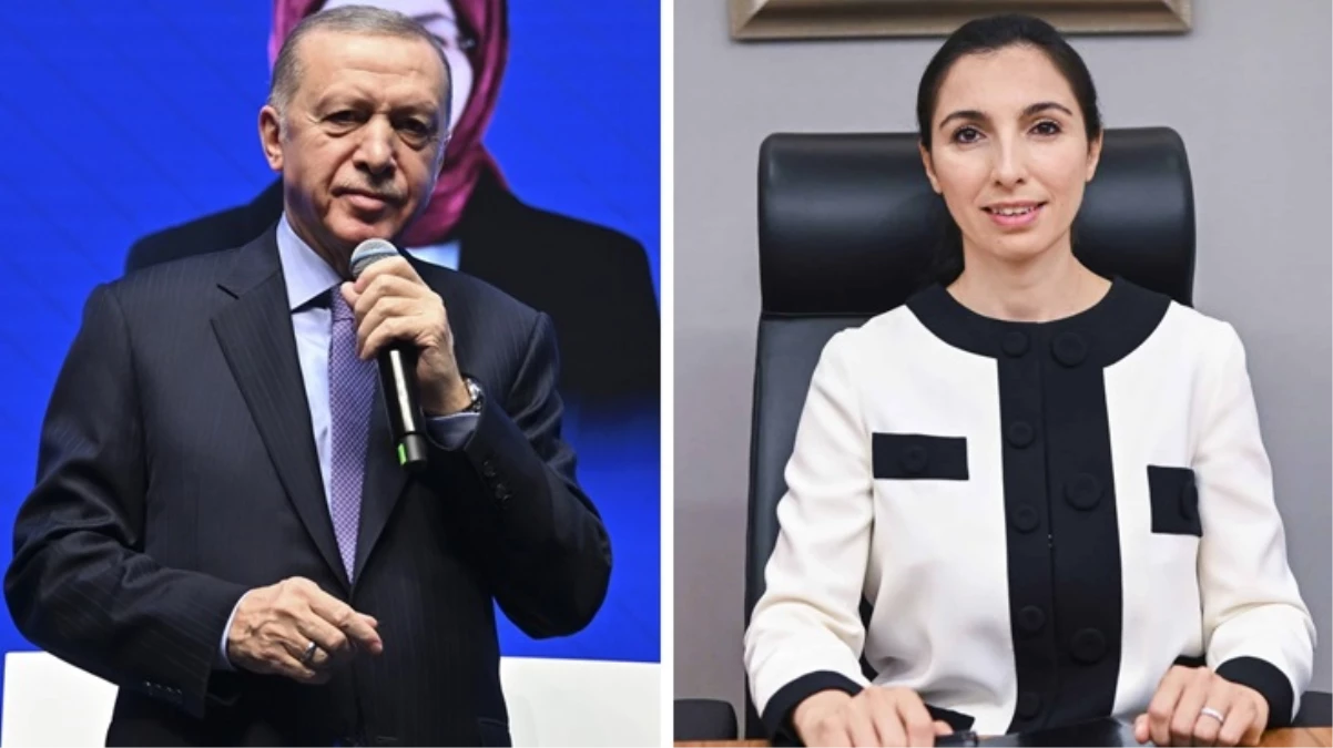 Cumhurbaşkanı Erdoğan, Hafize Gaye Erkan\'a sahip çıktı
