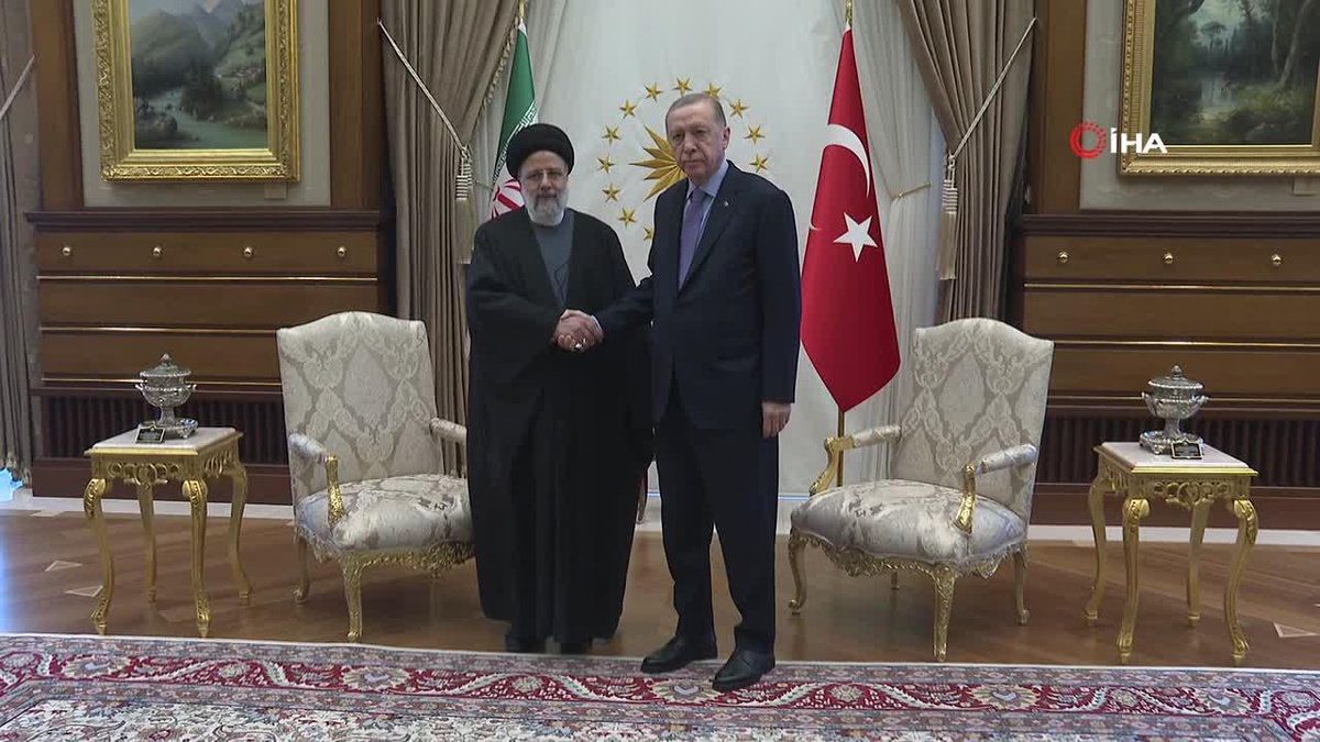 İran Cumhurbaşkanı Türkiye ile Filistin\'e destek konusunda mutabık