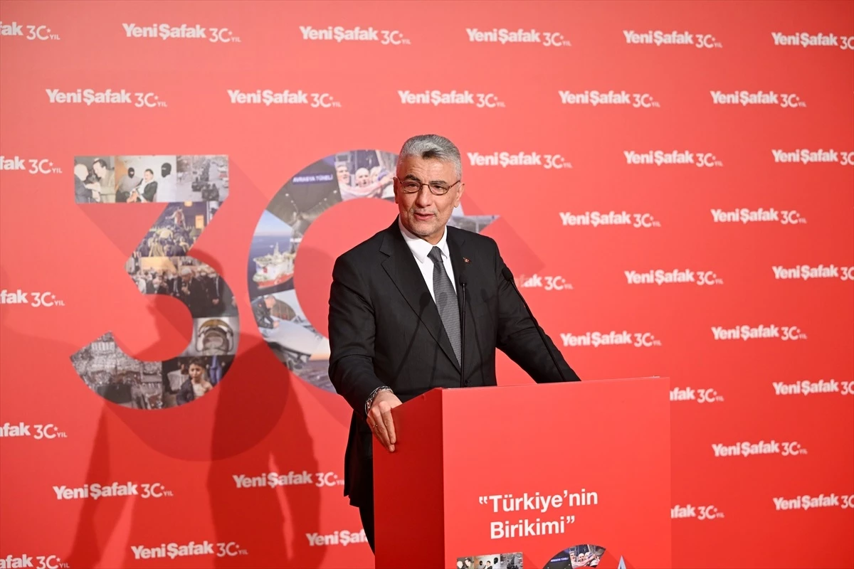 Cumhurbaşkanlığı İletişim Başkanı Altun Türkiye\'nin Birikimi 30 Yaşında Programı\'nda konuştu Açıklaması
