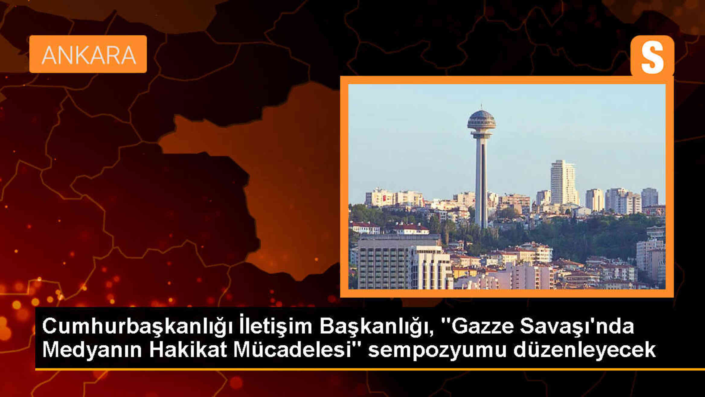 Gazze Savaşı\'nda Medyanın Hakikat Mücadelesi Sempozyumu İstanbul\'da Gerçekleştirilecek