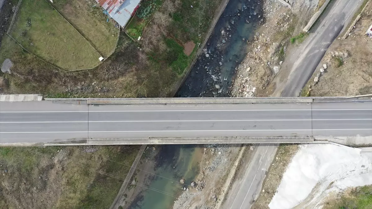 Dereli kara yolu, ulaşım süresini kısaltarak konforu artırdı