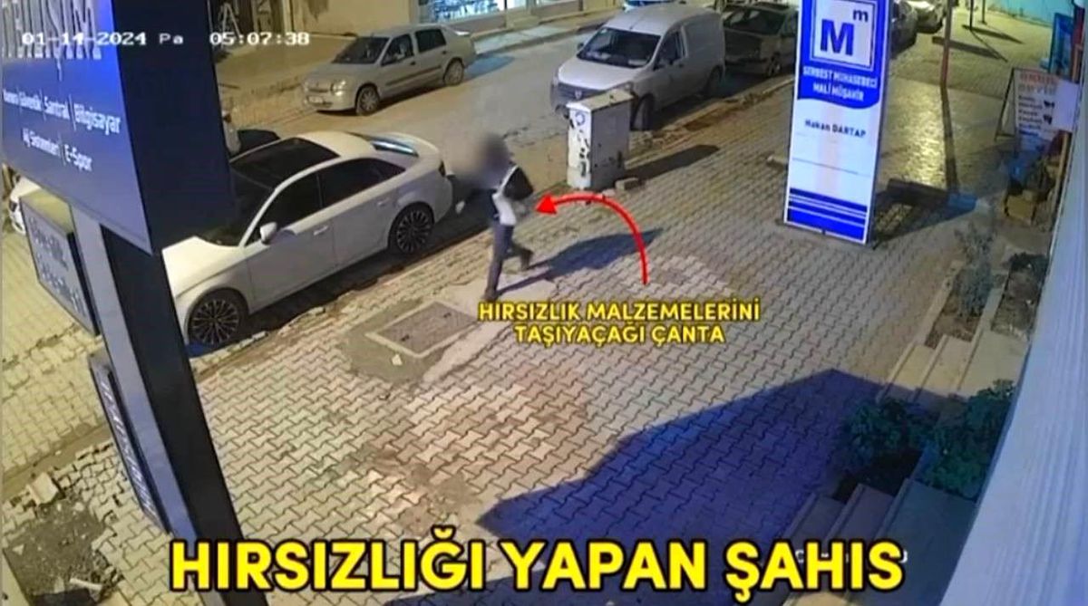 Osmaniye\'de 1 milyon TL değerindeki cep telefonları ve teknolojik eşyalar çalındı, 2 hırsız yakalandı