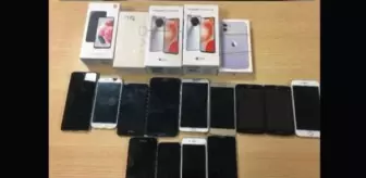 Osmaniye'de Elektronik Eşya Mağazasından 1 Milyon Lira Değerinde Cep Telefonu Çalındı