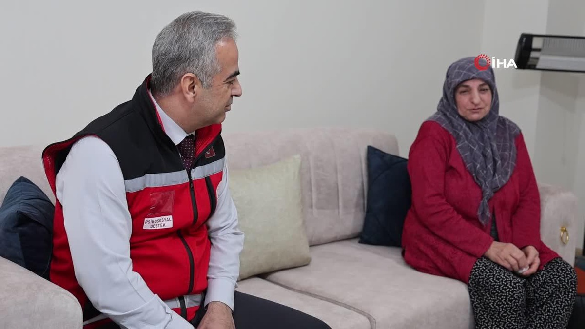 Elazığ\'da 50 bin depremzedeye psikososyal destek hizmeti verildi