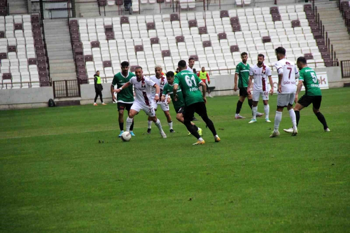 Elazığspor-Amasyaspor FK Maçındaki Olaylar PFDK\'ya Sevk Edildi