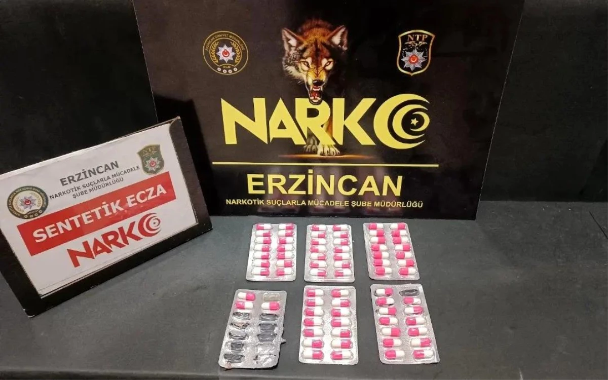 Erzincan\'da uyuşturucu madde satan zanlı tutuklandı