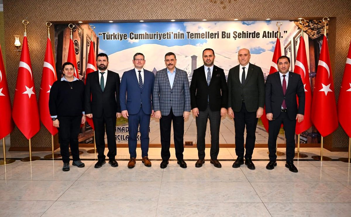 Erzurum\'da 20. İşitme Engelliler Kış Oyunları Hazırlıkları Devam Ediyor