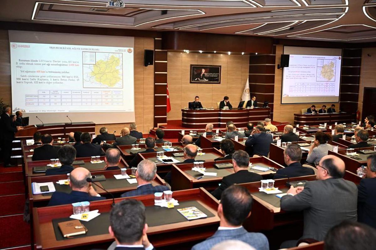 Erzurum\'da 2023 Yılında 312 Proje Tamamlandı