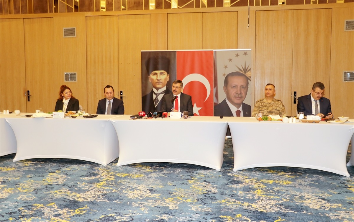 Erzurum Valisi: Suç aydınlatma oranı Türkiye ortalamasının üzerinde