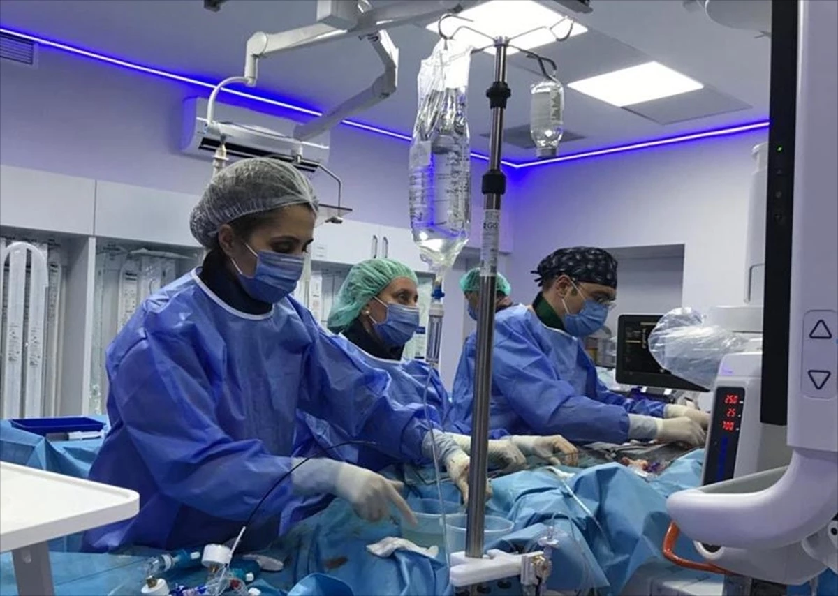 ESOGÜ Tıp Fakültesi\'nde Kalp Hastası Çocuğa Protez Kapak Yerleştirildi