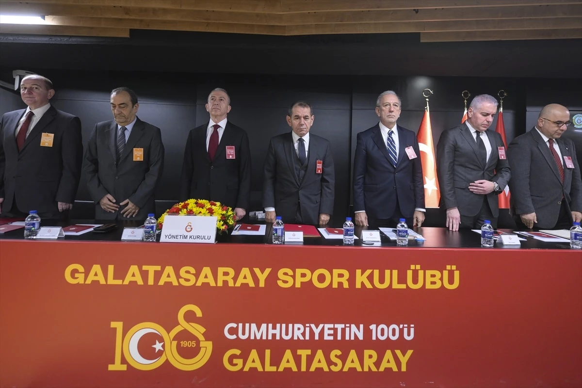 Galatasaray Başkanı Dursun Özbek: Hasılatı 5 Katına Çıkardık