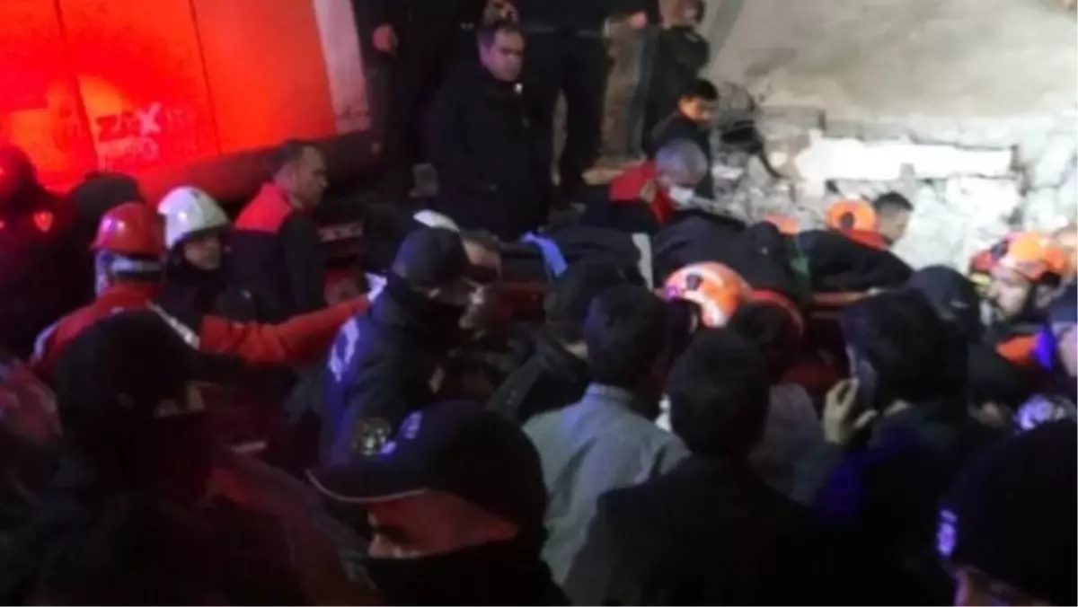 Kahramanmaraş'ta İş Makinesi Operatörünün Cenazesine Ulaşıldı