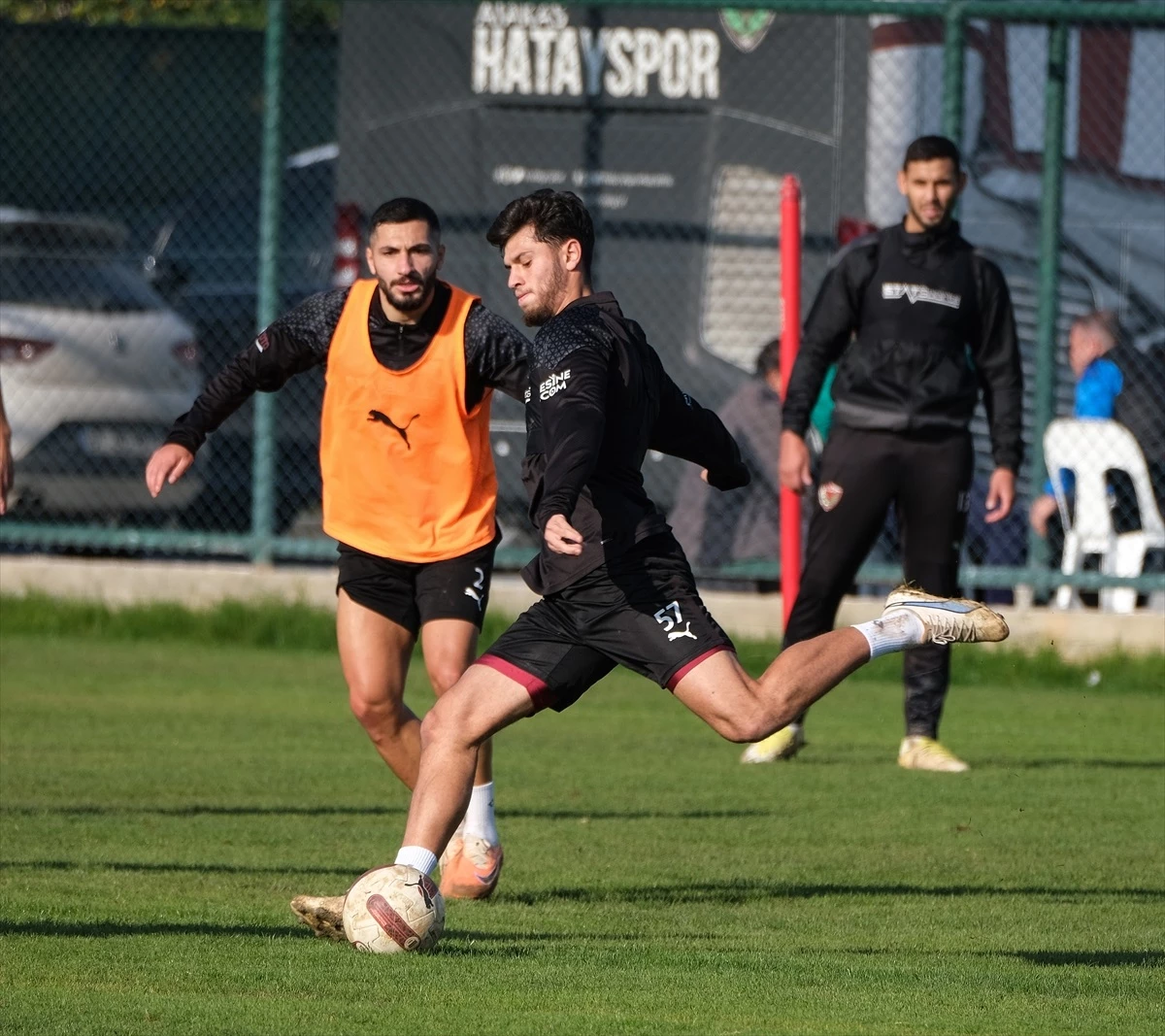 Atakaş Hatayspor, Yukatel Adana Demirspor maçı için hazırlıklara başladı