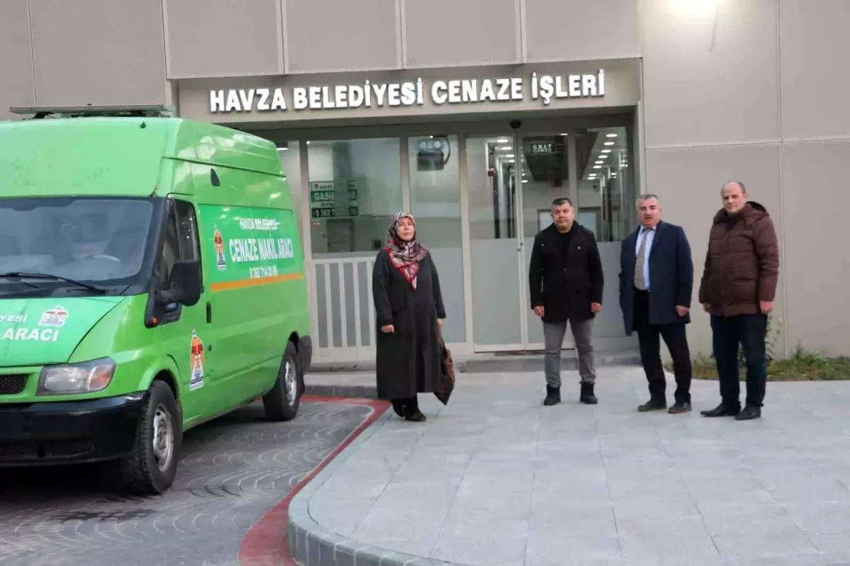 Havza Belediyesi Cenaze İşleri Gasilhanesi Hizmete Girdi