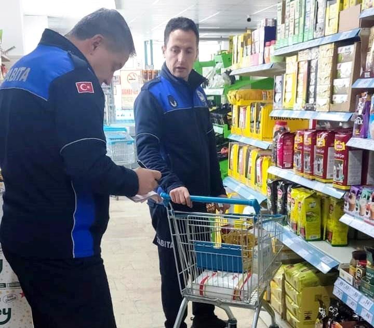 Hisarcık Belediyesi Haksız Fiyat Artışlarına Karşı Denetimlerine Devam Ediyor