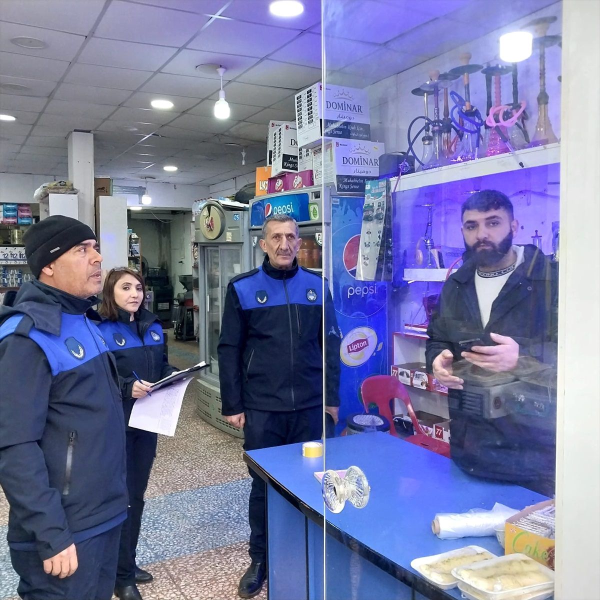 Gaziantep\'te İş Yerlerinde Ruhsat ve Tabela Denetimi Yapıldı