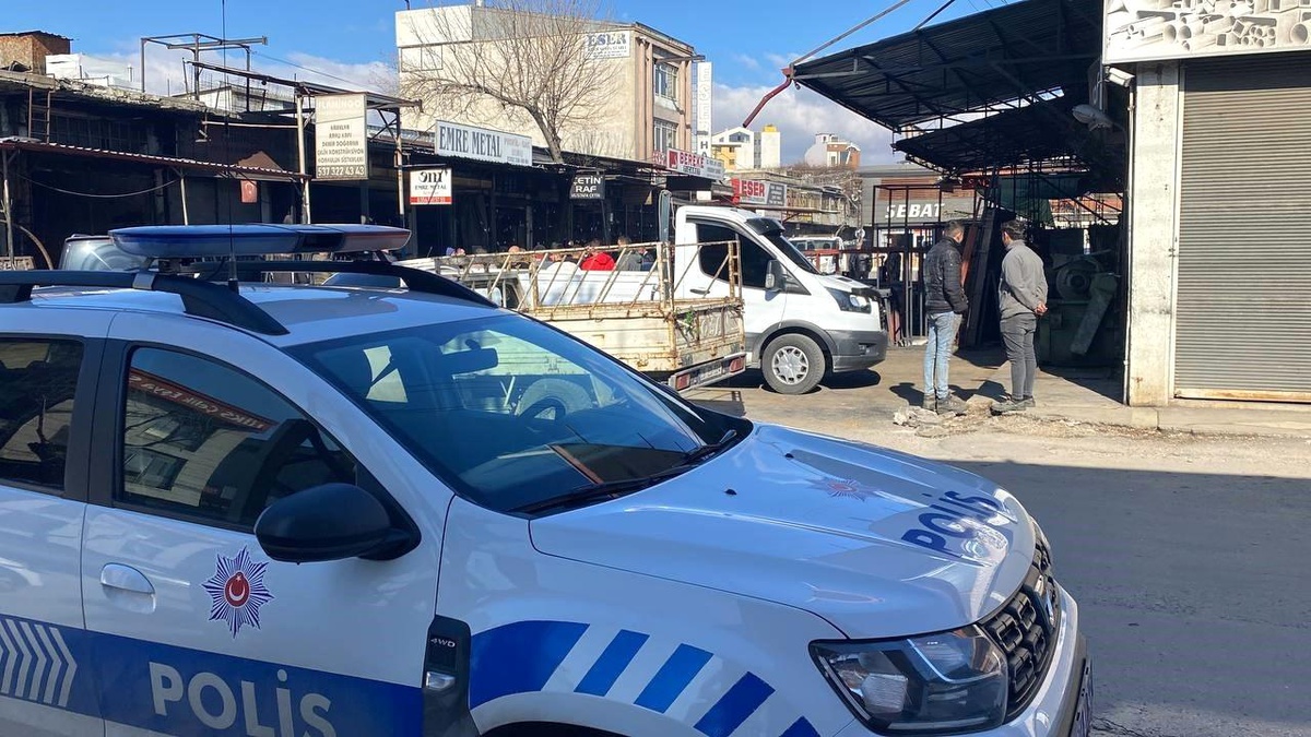 Kayseri\'de Husumet Nedeniyle Çıkan Kavgada 1 Kişi Yaralandı