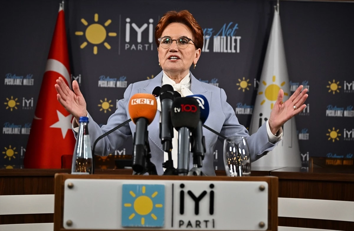 İYİ Parti\'nin Ankara adayı Cengiz Topel Yıldırım oldu