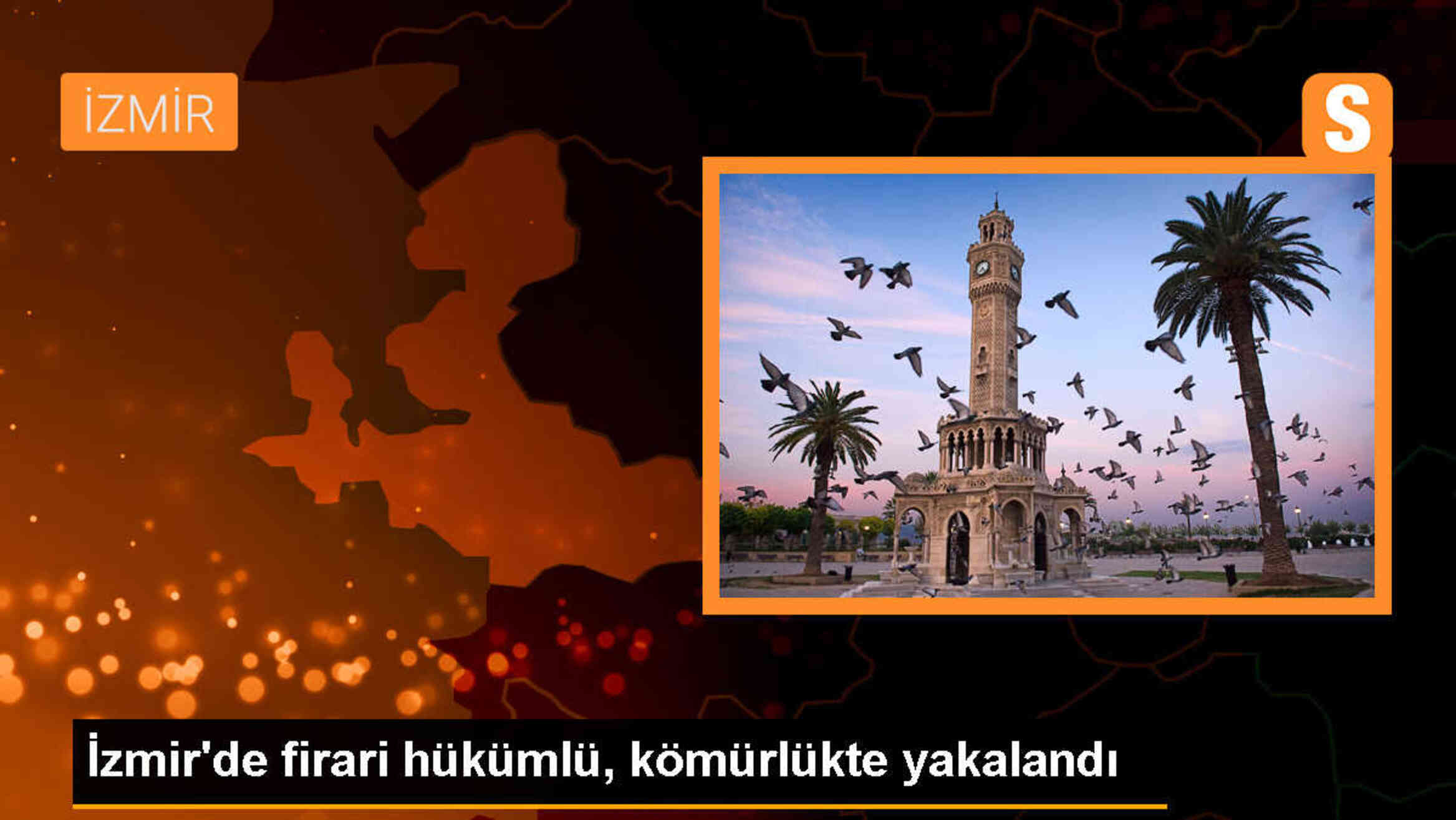 İzmir\'de firari hükümlü evinin bodrum katında yakalandı
