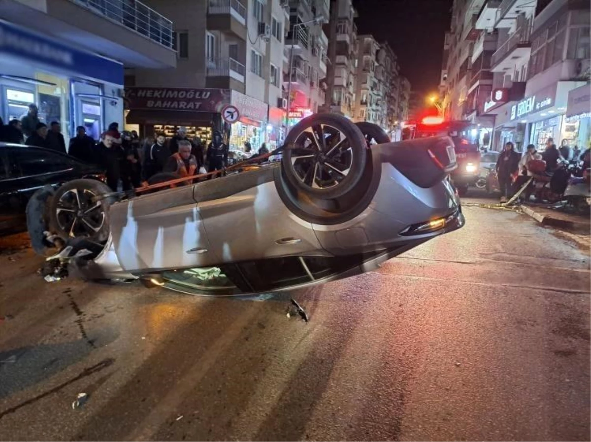 İzmir\'de tabancayla vurulan şahsın kaza anı güvenlik kamerasında