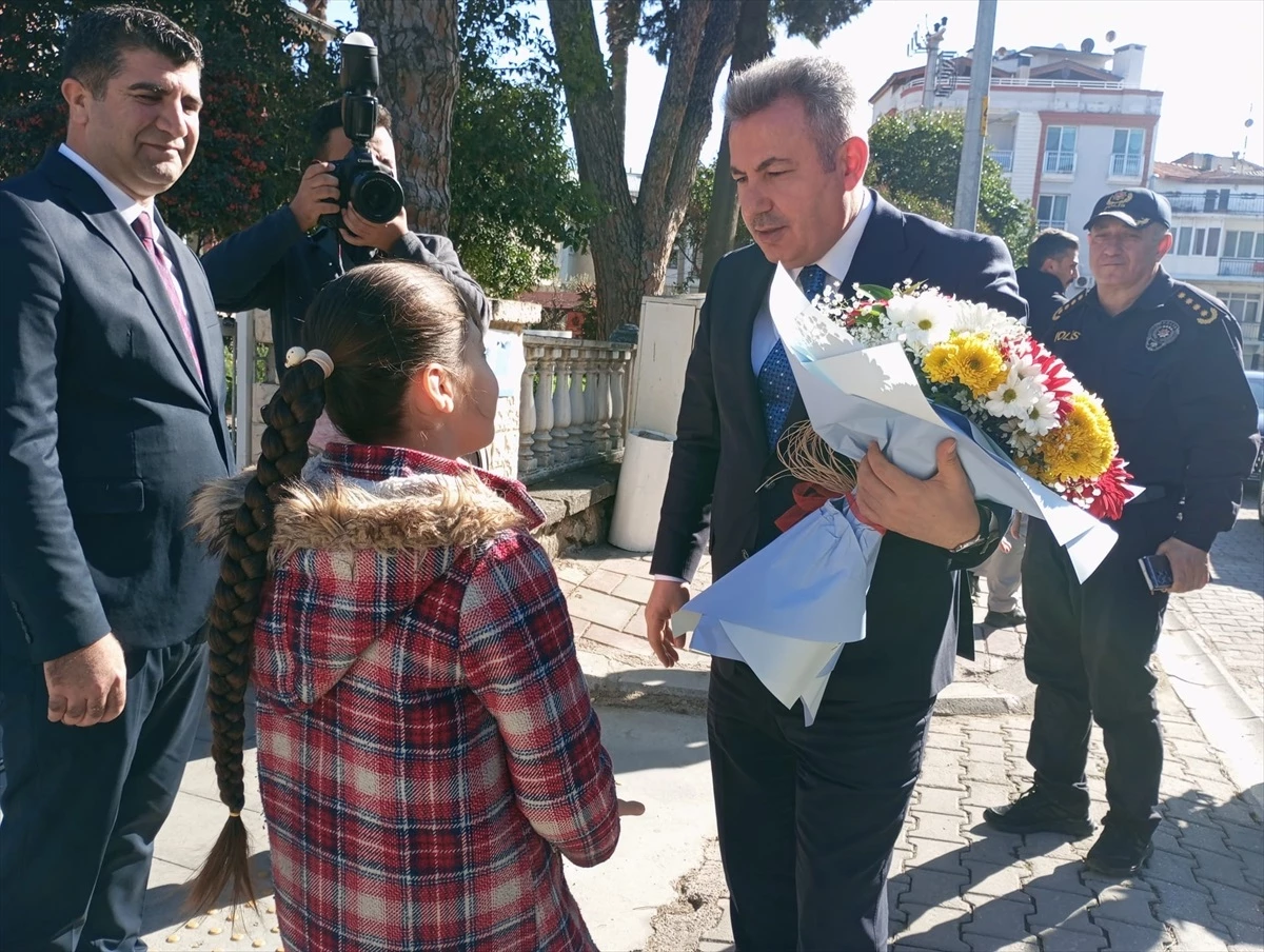 İzmir Valisi Süleyman Elban, Seferihisar ilçesinde ziyaretlerde bulundu