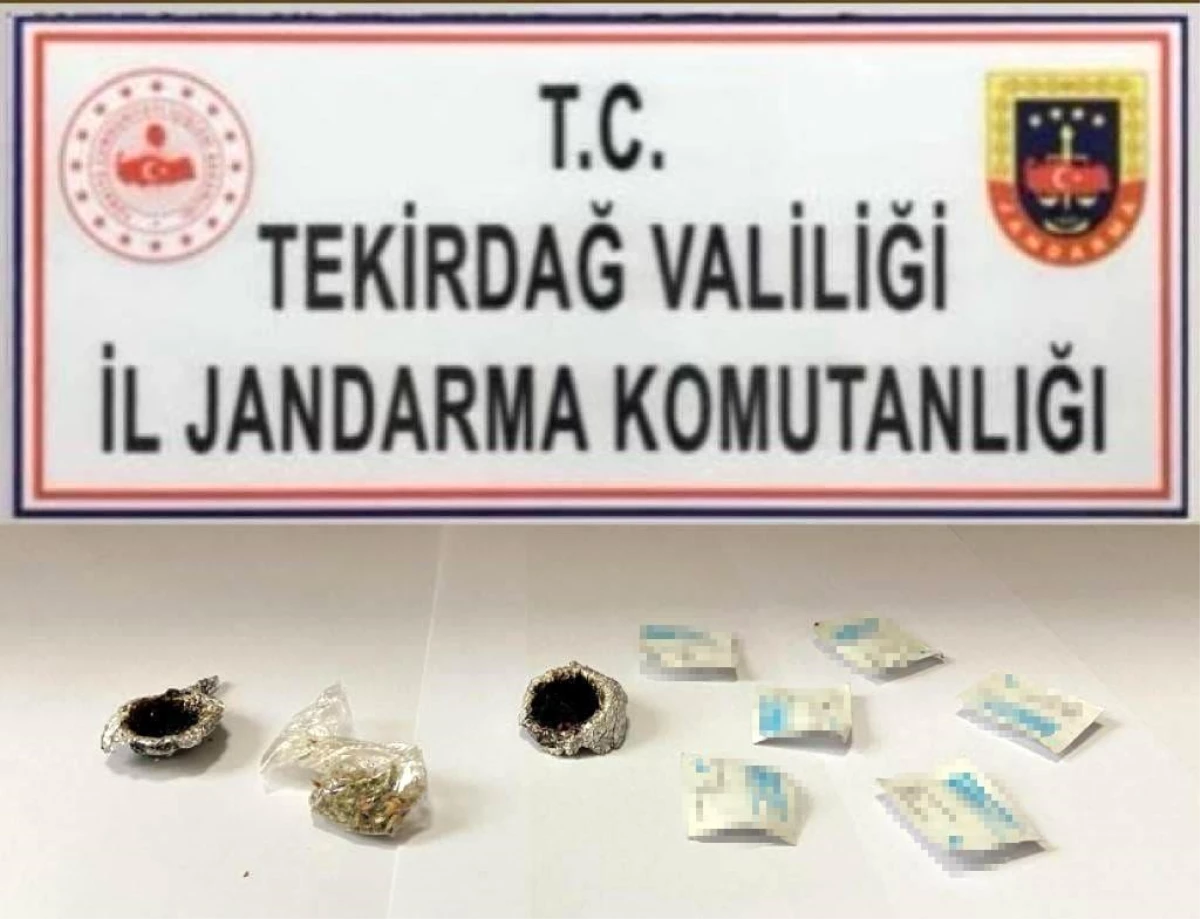 Tekirdağ\'da Uyuşturucu Operasyonunda 9 Kişi Gözaltına Alındı