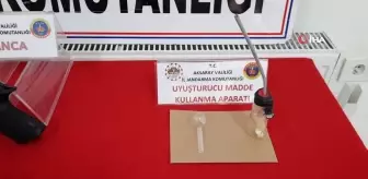 Jandarmadan uyuşturucu operasyonu: 1 gözaltı