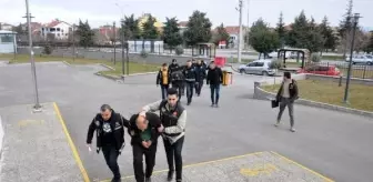 Karaman'da silah kaçakçılığı operasyonu: 1'i kadın 5 şüpheli yakalandı