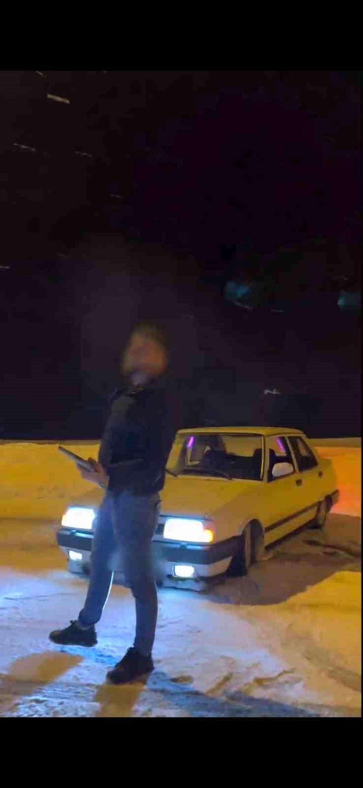 Trabzon\'da Tabanca İle Havaya Ateş Eden Şahsa Para Cezası