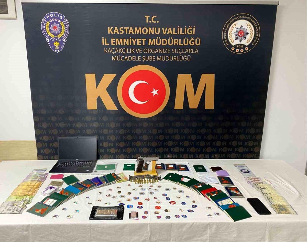 Kastamonu\'da Tefecilik Yapan Şahıs Yakalandı
