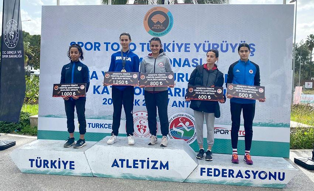 Kayserili Sporcular Balkan Şampiyonası\'na Katılma Hakkı Elde Etti