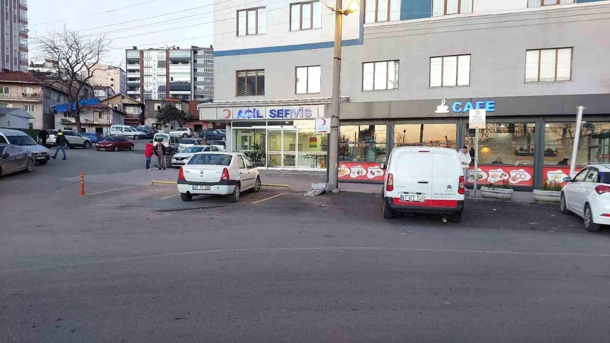 Zonguldak\'ta trafik kazasında 1 kişi yaralandı