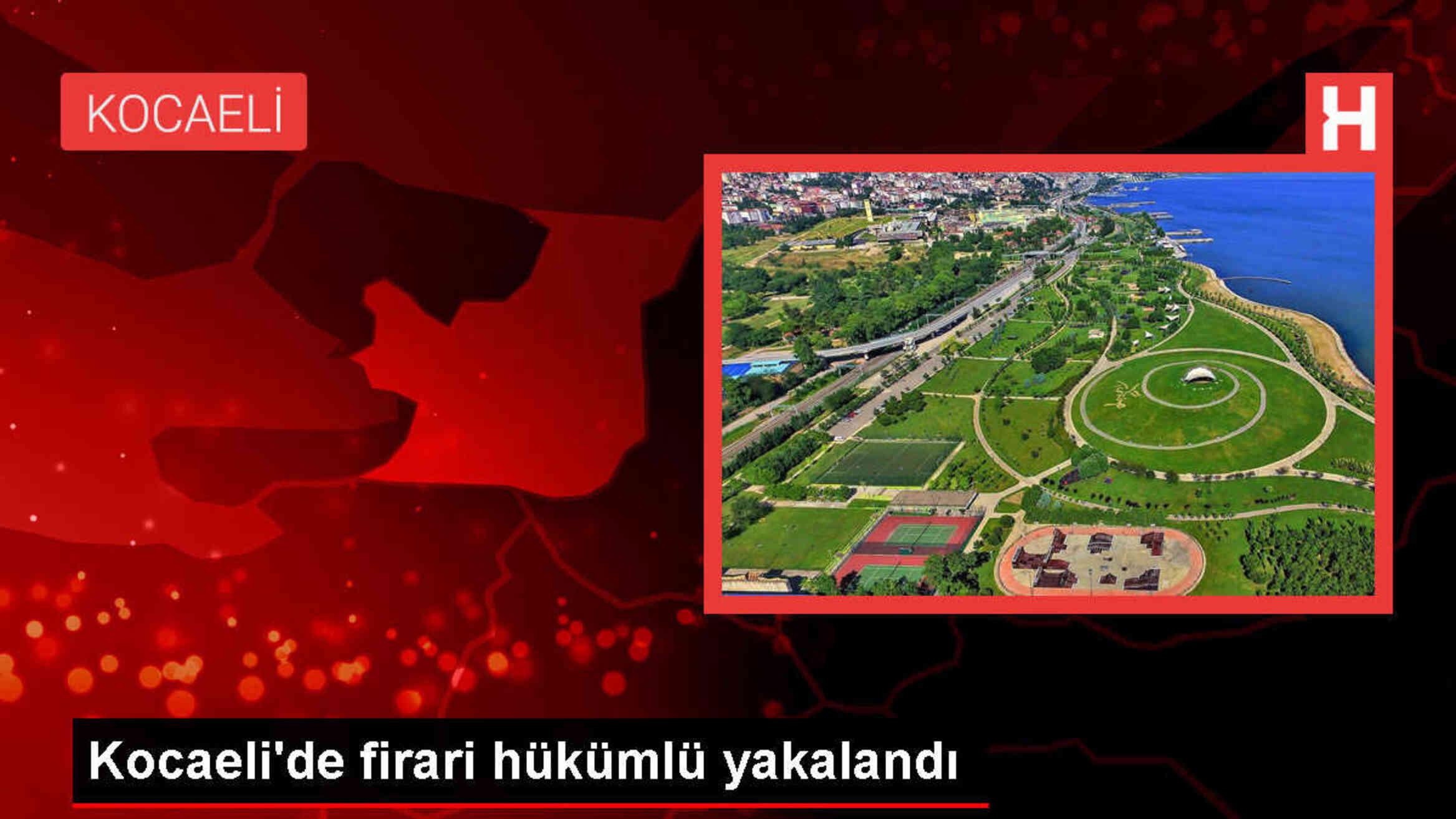 Kocaeli'de 14 yıl hapis cezası bulunan hükümlü yakalandı
