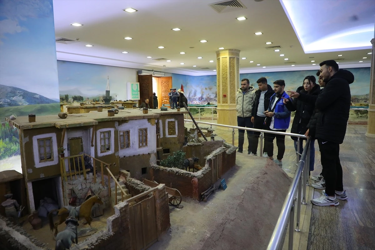 Konya Panorama Müzesi ve İstiklal Harbi Şehitleri Abidesi 2023\'te 618 bin 504 ziyaretçi ağırladı