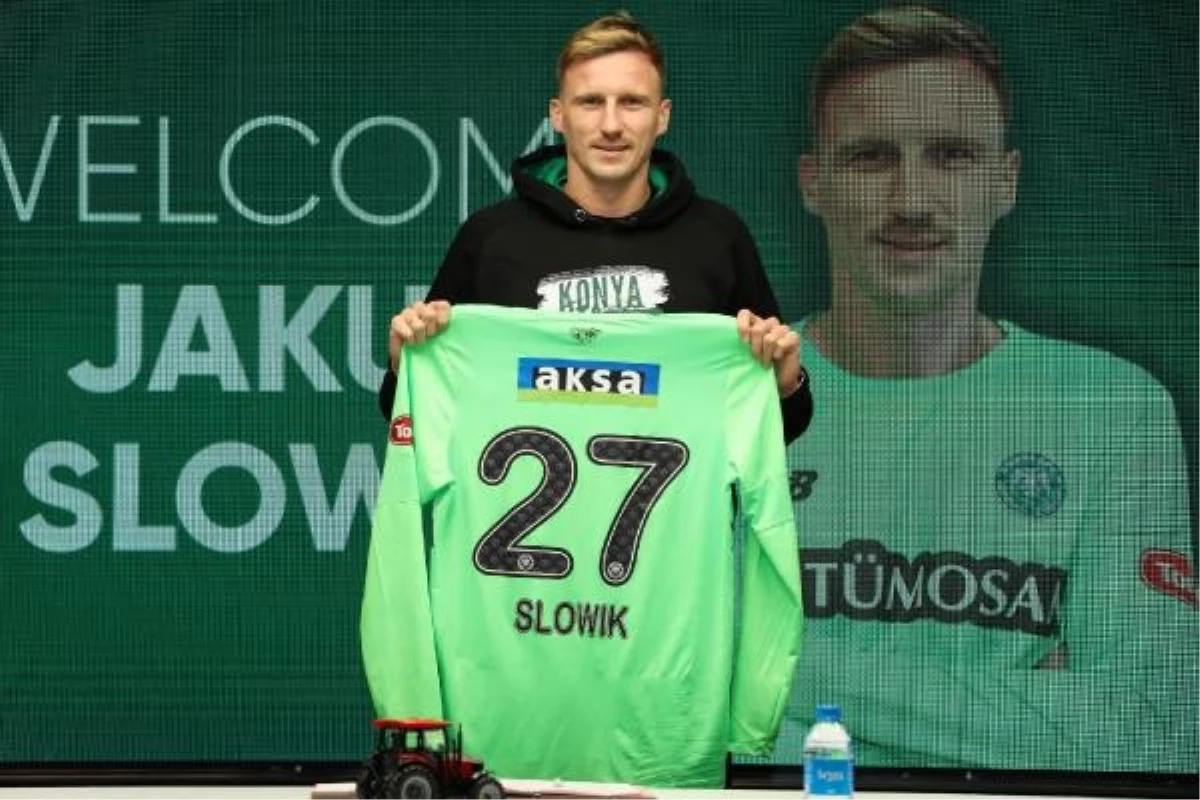 Konyaspor, Filip Damjanovic ve Jakub Slowik ile sözleşme imzaladı