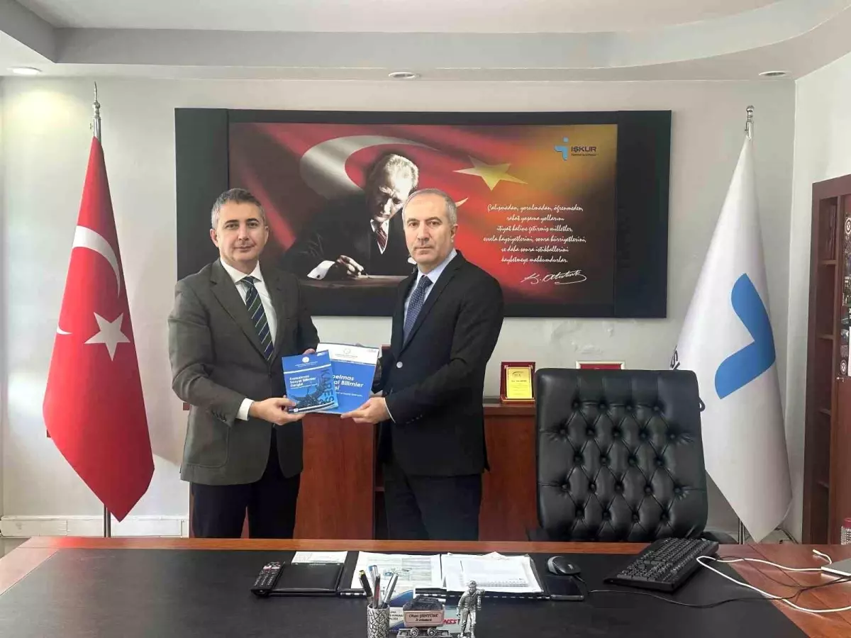 ZBEÜ İnsan ve Toplum Bilimleri Fakültesi, Zonguldak'ta İşbirliği Toplantısı Gerçekleştirdi